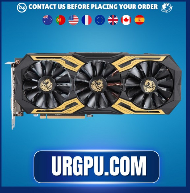 USED 월드 프리미어 엔비디아 지포스 RTX 2060 슈퍼 GDDR6 8G 그래픽 카드 256 비트 화이트 비디오 게이밍