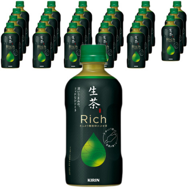 KIRIN 생차 리치, 24개, 400ml