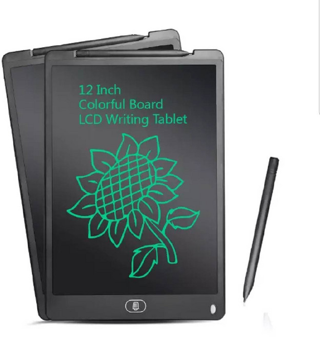 도미노스토리 8.5인치 LCD 메모패드 전자칠판 전자노트 그림 전자 메모장 그림판 2개 21CM, 8.5인치21CM메모패드2개