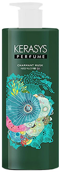 케라시스 샤르망 머스크 퍼퓸 린스 유통기한 26.8.22, 600ml, 2개 - 쿠팡