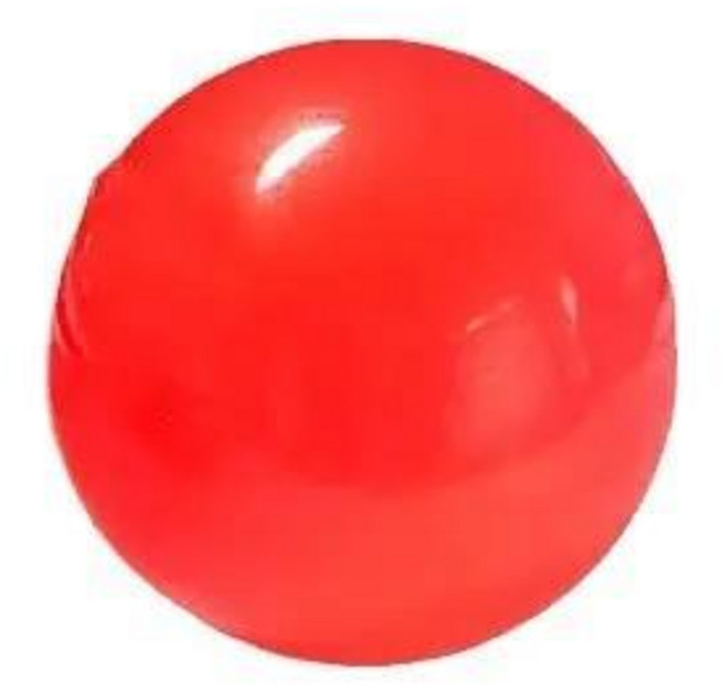 솔리드 폼 프랭킨볼 물리치료 필라테스 근육 이완 마사지 볼, 1개, 3. 4inch Red