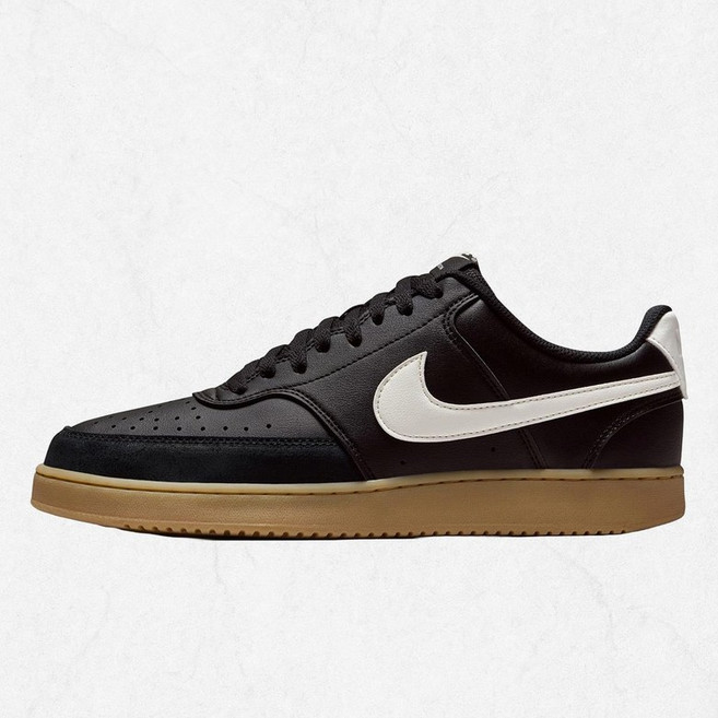 나이키 남성 코트 비전 로우 V3 블랙 스니커즈 운동화 IB2998-004