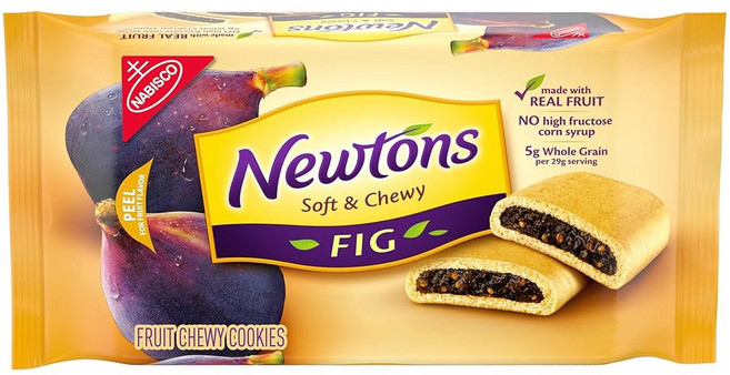 뉴턴의 부드럽고 과일 같은 쫄깃한 무화과 쿠키 (그림 막대) 10온스, 1개