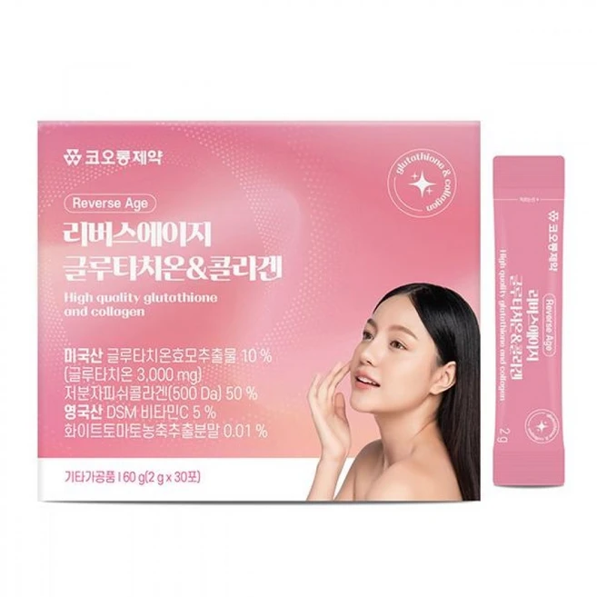 리버스에이지 글루타치온&콜라겐, 60g, 1개 - 쿠팡