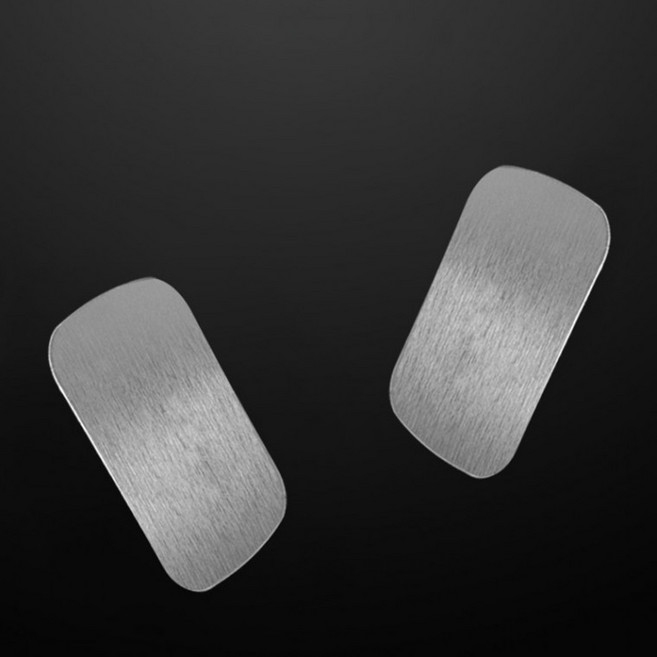 자석 거치대 보조 철판 스티커 판 25x15mm 12024, 1개