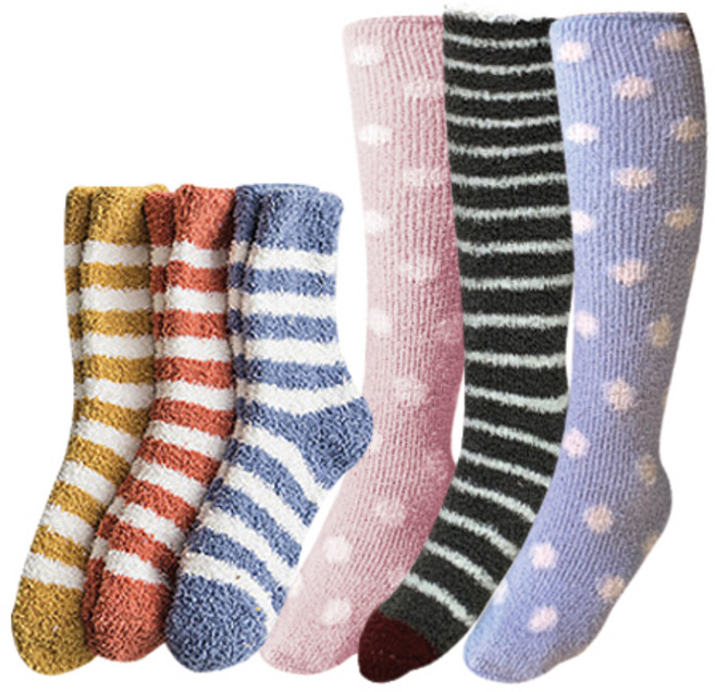 러브핑코 수면 양말 세트 6p