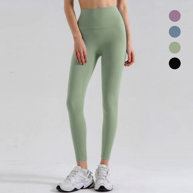 레차카 요가 레깅스 룰루원단 밀착 텐션 UP 편한 운동용 레깅스