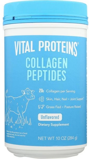 Vital Proteins Collagen Peptide Protein Powder 10 OZ, 1개, 284g - 쿠팡