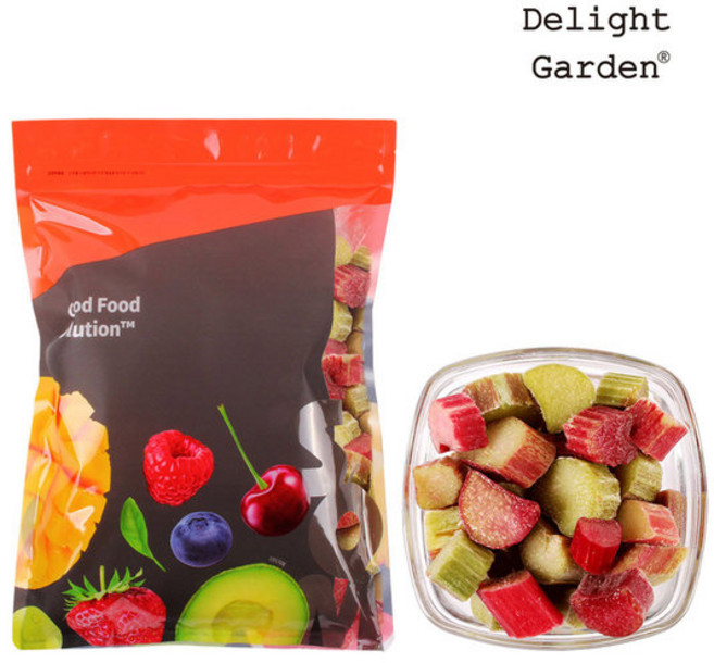 [딜라잇가든]냉동 루바브1kg, 1개, 1kg