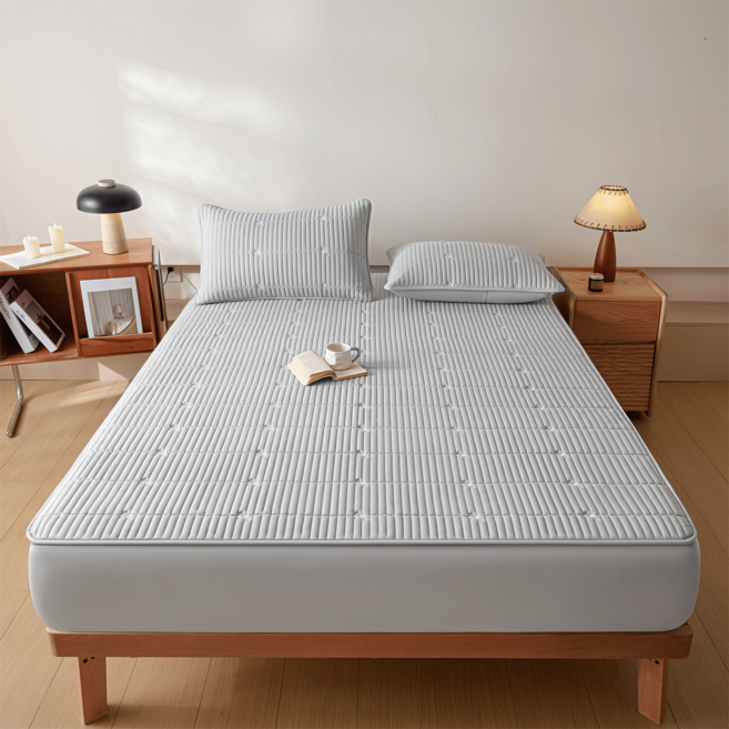 방수 매트리스 보호커버 소변방지 통기성 미끄럼방지 사계절 침대패드 슈퍼싱글 매트리스커버