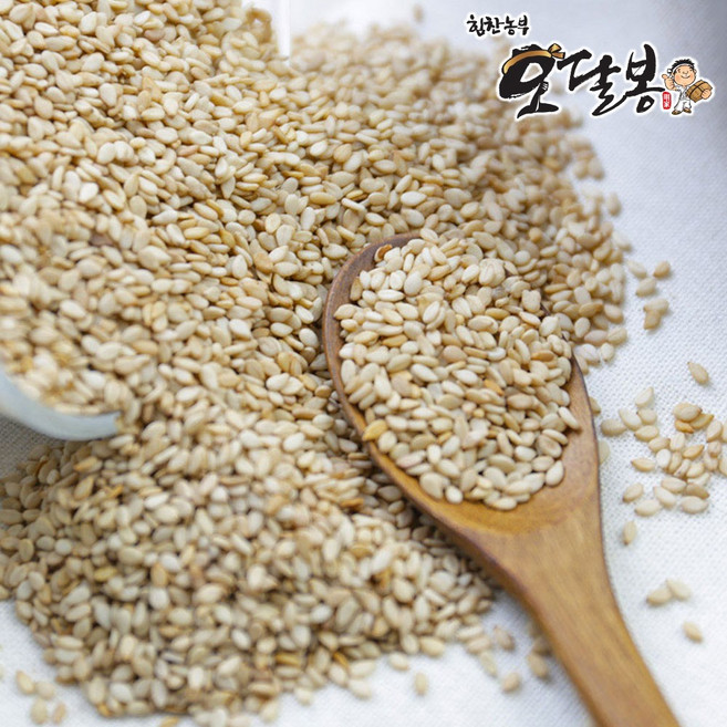 힘찬농부오달봉 참깨 생참깨 통참깨 인도산, 1개, 10kg