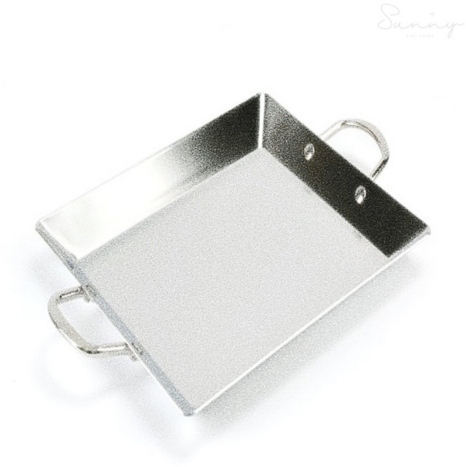 우깡몰 인덕션겸용 스텐 삼중 사각볶음팬 중 삼겹살불판