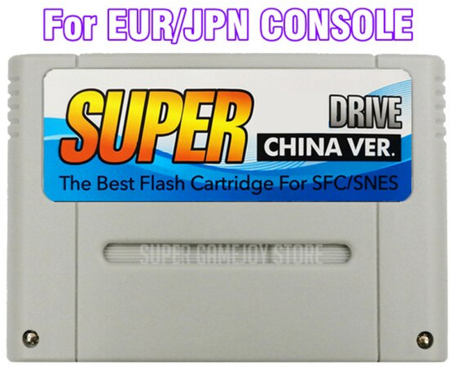슈퍼패미콤 겜보이 고전게임 DIY 1000 in 1 슈퍼 에버드라이브 게임 카드 SNES 16 비트 카트리지 지원 미국 EUR 일본 콘솔, [02] Grey For EUR OR JPN