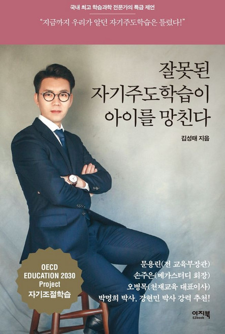 잘못된 자기주도학습이 아이를 망친다, 김성태(저), 이지북