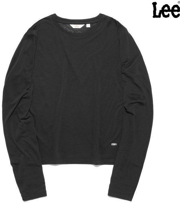 {!백화점정품!} LEE 우먼 텐셀 긴팔 티셔츠 챠콜 (LE2601LT60CH)