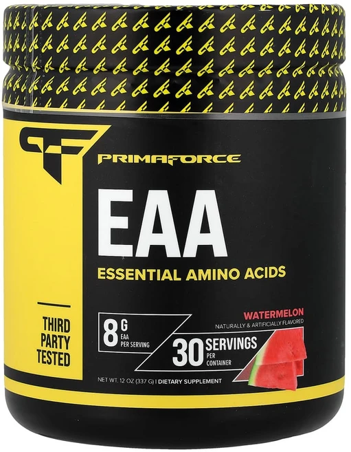 프리마포스 EAA 필수 아미노산 수박 맛 337g (12oz), 1개, 340g - 쿠팡