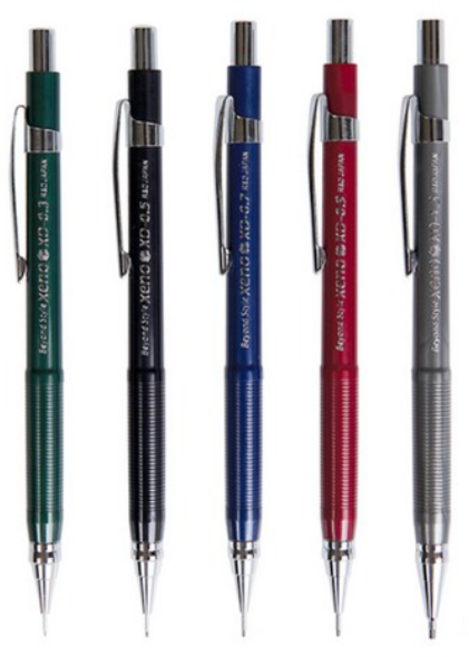 리빙오피스 XENO 제노 XD 제도샤프 고강도 국산, 5개, 1.3mm