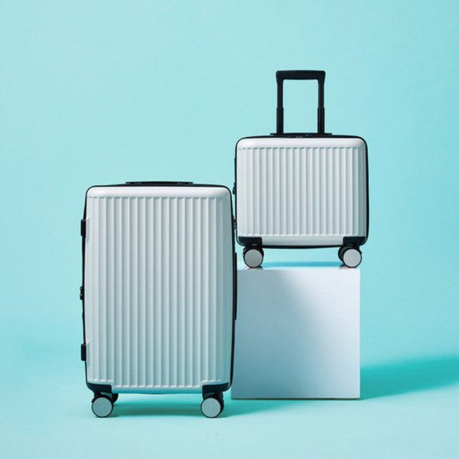 모던하우스 ON PESPES. 루키 확장형 캐리어 2P 세트 16+24형 아이싱민트 454821