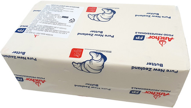 업소용 무가염 대용량 앵커 버터 5kg, 1개