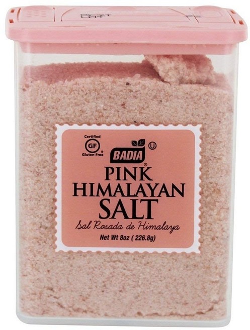 바디아 핑크 히말라얀 솔트, 226.8g × 1개, 226.8g, 1개