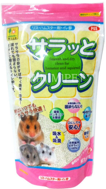 sanko 산코 화장실모래 600g 고슴도치 햄스터 소동물 위생용품, 1개