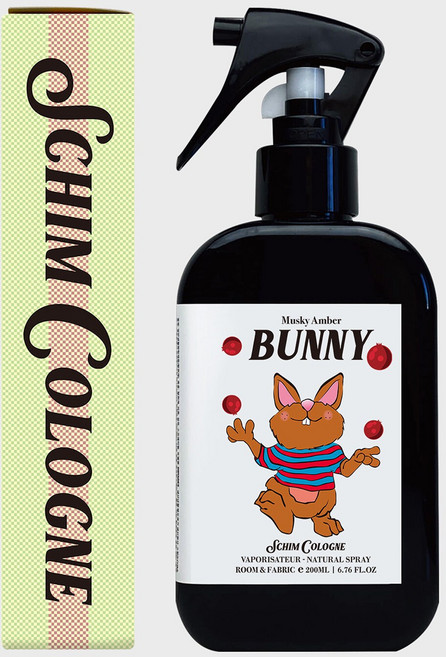 스침 섬유 공간 향수 200ml 버니