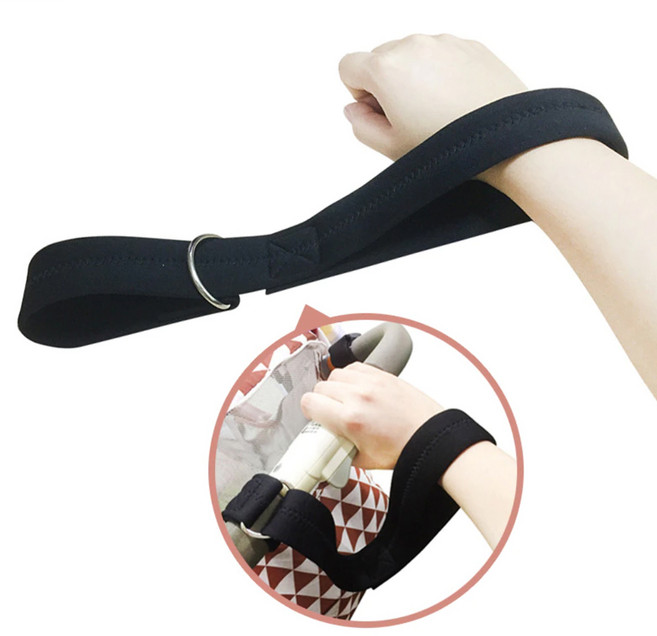 유모차 손목 스트랩 미끄럼방지 사고방지 안전, 1개