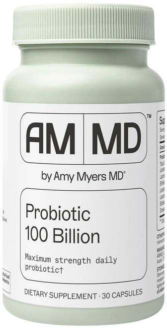 에이미 마이어스 MD 프로바이오틱 캡슐 1000억 - 최대 Amy Myers MD Probiotic Capsules 100 Billion - Maximum Strength Dai - 쿠팡