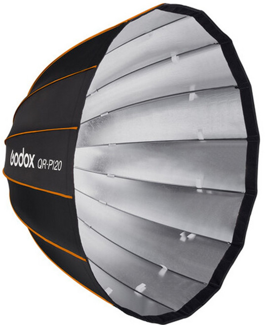 Godox 神牛 QR-P120 快裝深拋柔光罩 保榮卡口 120cm 相機專家公司貨, 1個