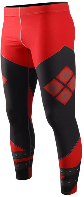 지프라브 남성용 스포츠 워터 런닝 레깅스 ZFCP-46