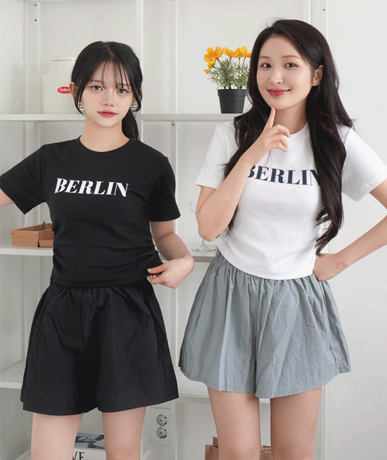 [키140/키150/키160] 키키코 베를린셔링크롭반팔티 여름 반팔티