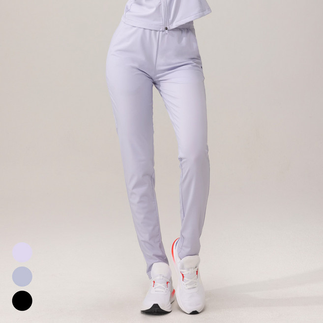 에버라스트 여성 트레이닝 바지 슬림핏 트랙 팬츠