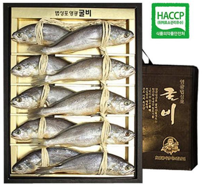 호인굴비 영광법성포 오가5호(10미)1.4kg내외, 1개