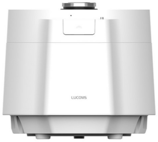 루컴즈 스텐 가열식 가습기 4L, white (화이트), 4L 가습기 H004H01-W