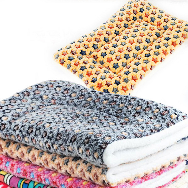 애견방석 강아지방석 고양이 애견집 쿠션 보온 발매트, (M베이지), 1개, 베이지(M)