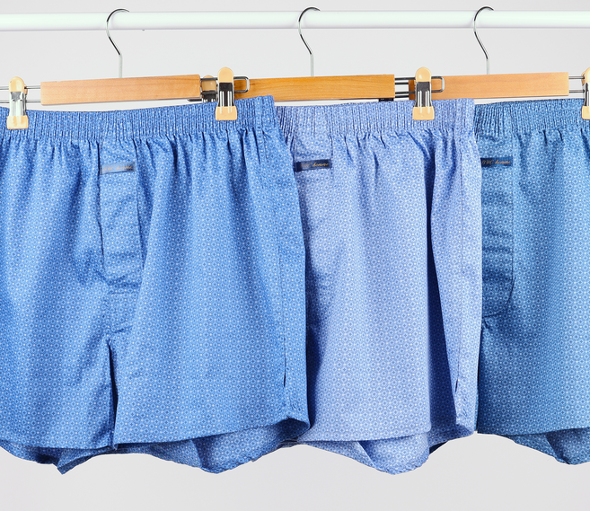 BYC 남성 80수 순면 트렁크 팬티