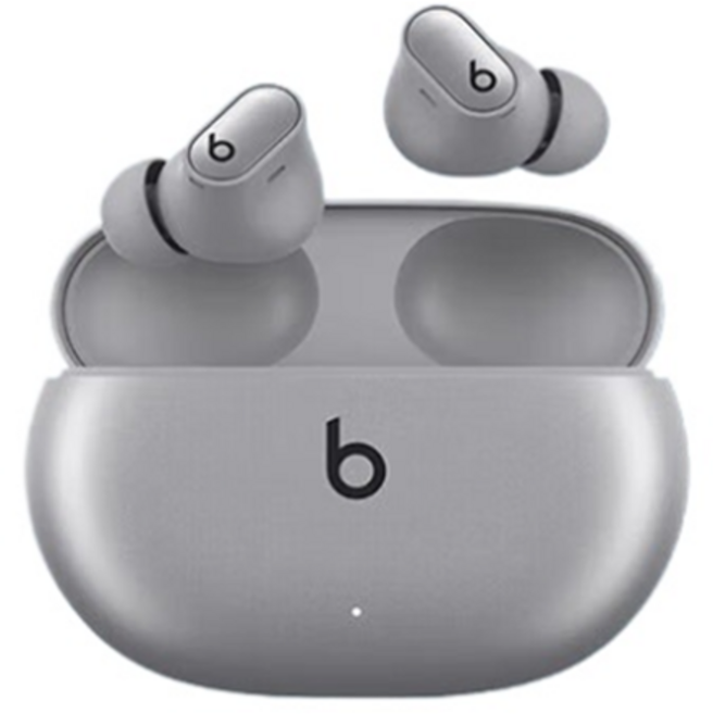 beats studio buds+ Bluetooth 이어폰 무선 소음 감소, 스타크래프트 실버