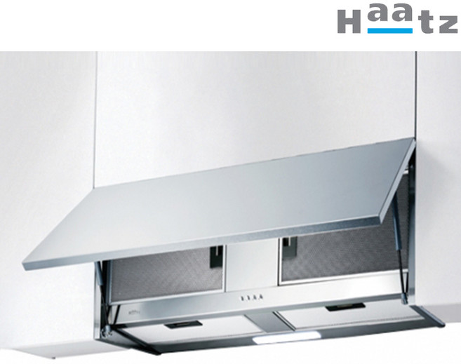 하츠 주방렌지 후드 허리케인 도어 HDH-90S (벽부착형-상부장 필요)