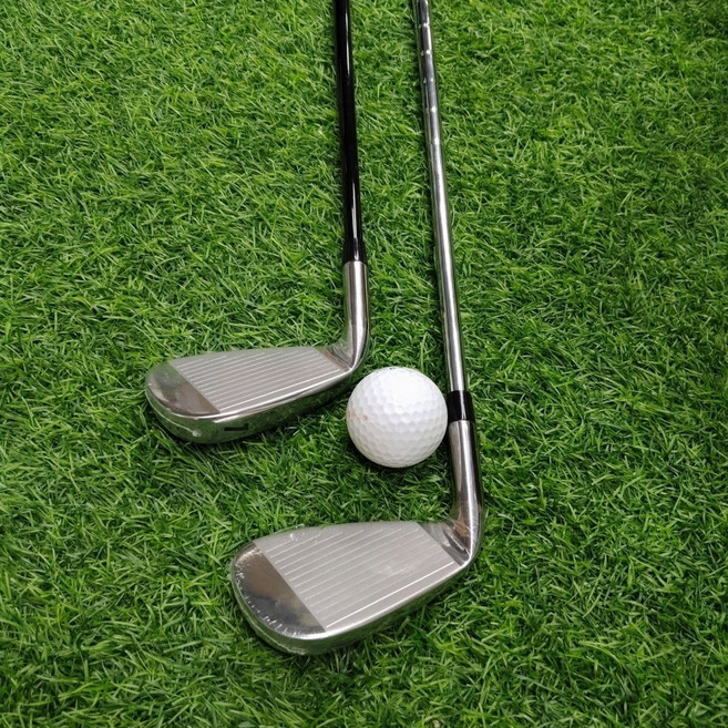 Tour Edge 練習用七號鐵桿, 碳素杆身