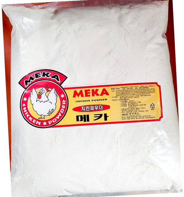 치킨파우더 메카 5K X2 식자재 업소용 식당용 대용량, 5kg, 2개