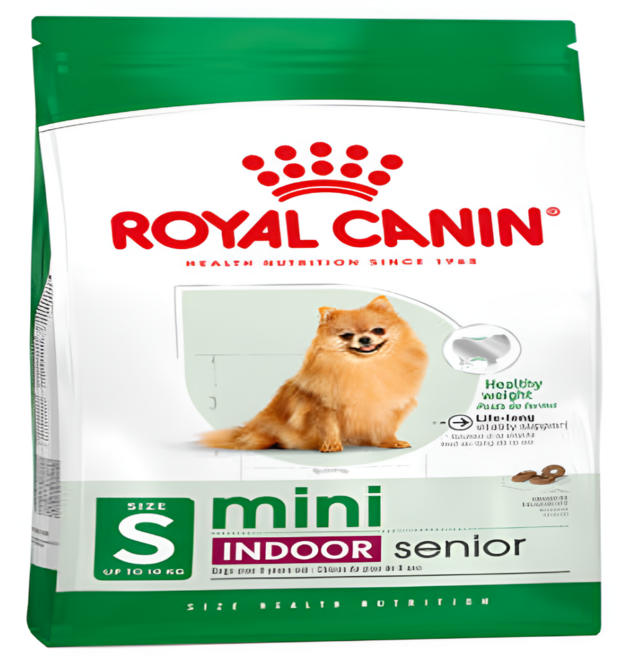 로얄캐닌 미니 인도어 시니어 8+(8세이상) 3kg, 1개, 닭+L-테아린