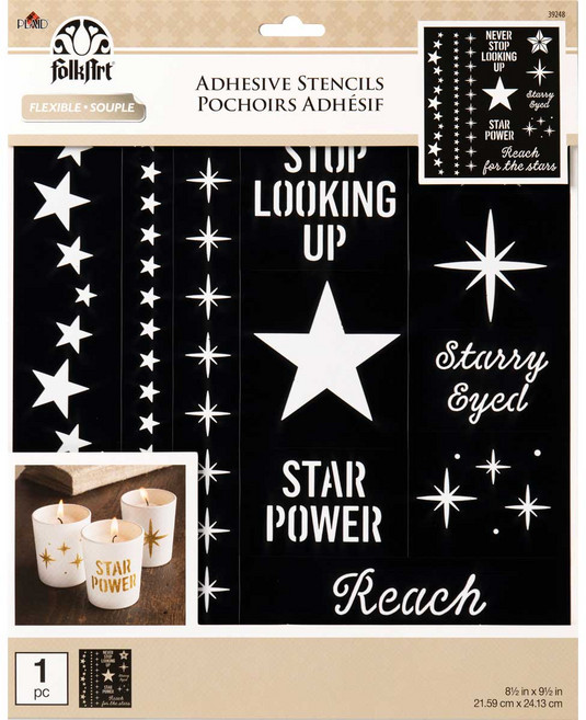 스텐실도안 Stars 39248, 1개