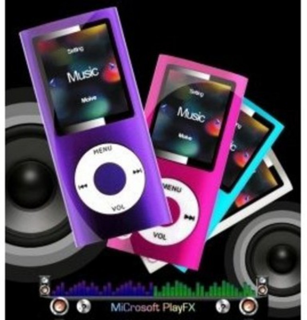 세종 MP3 플레이어 MP4 삼성메모리 내장스피커 라디오, MP4 4기가, 핑크색