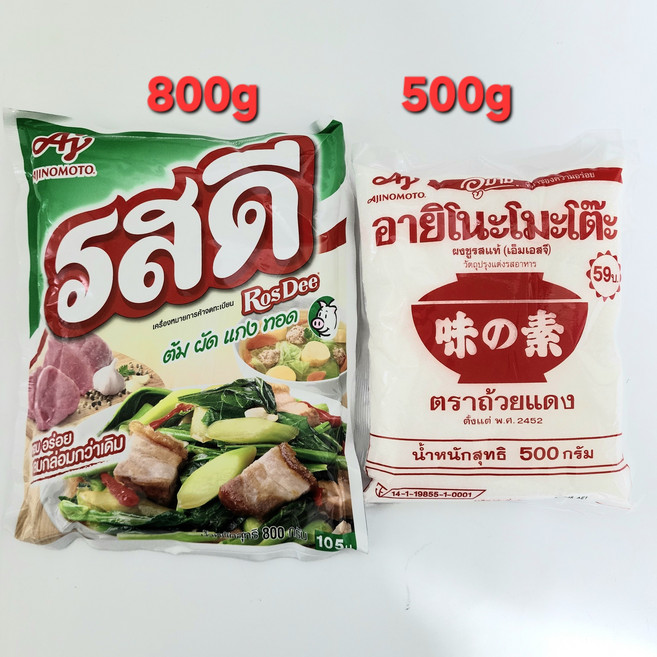 로띠무 800g 아지노모토 500g 혼합셋트, 1개