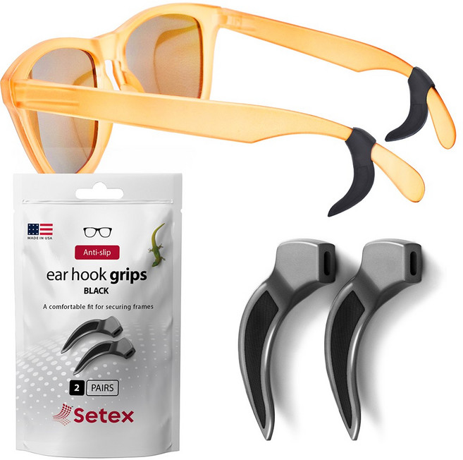 세텍스 안경 흘러내림 방지 귀고무 템플그립 선글라스 고정 미국산 엘라스토머