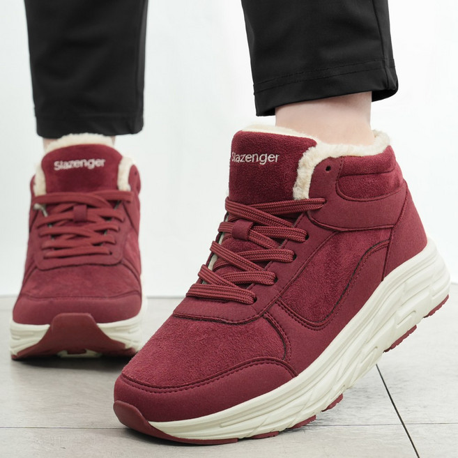 슈패리 방한화 겨울 운동화 털운동화 남자 털 신발 여성 패딩 부츠 방한 운동화 R1W96ES