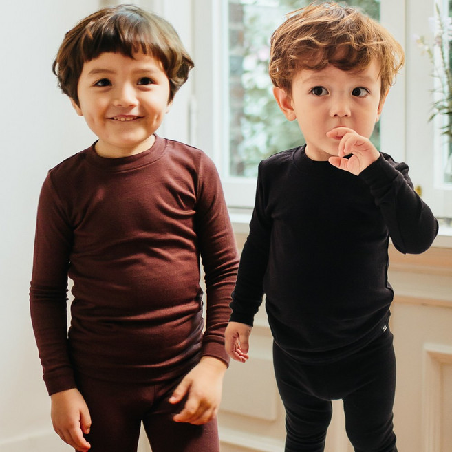 배냇베이비 1+1 모달 유아 실내복 아기내복 남아 여아 아동 키즈 주니어