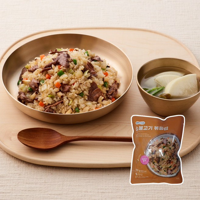 푸드마을 엄지 소불고기볶음밥 300g 10개 20개 30개