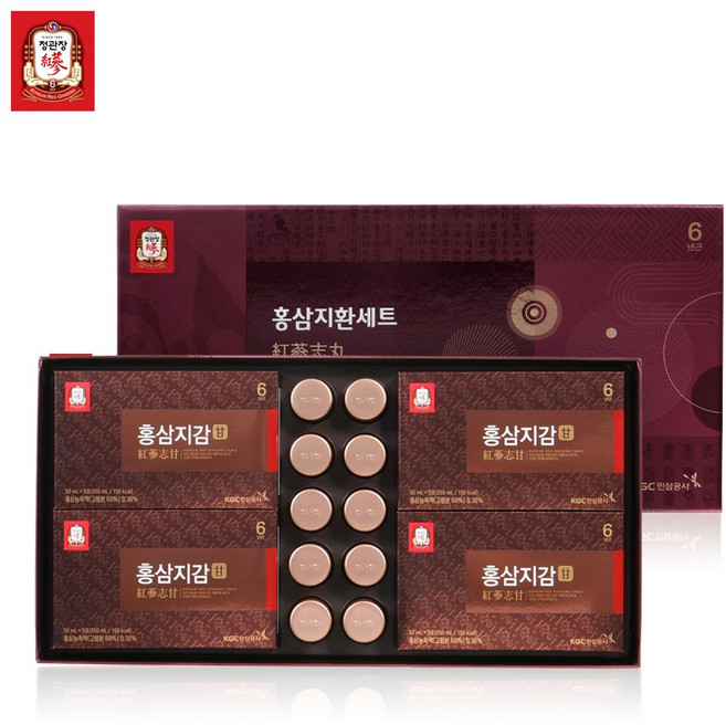 정관장 홍삼지환세트, 20회분, 1세트