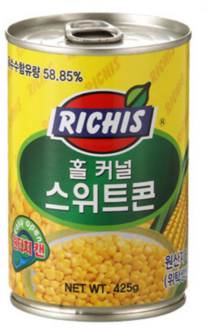 리치스 홀 커널 스위트콘, 425g, 24개